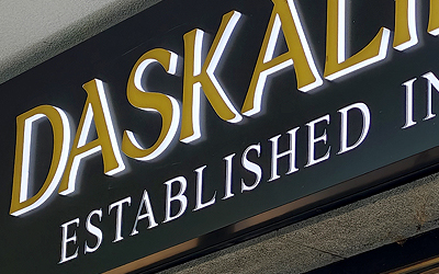 Blank,Store,Signage,Sign,Design,Mockup,Isolated,,Clear,Shop,Template.
